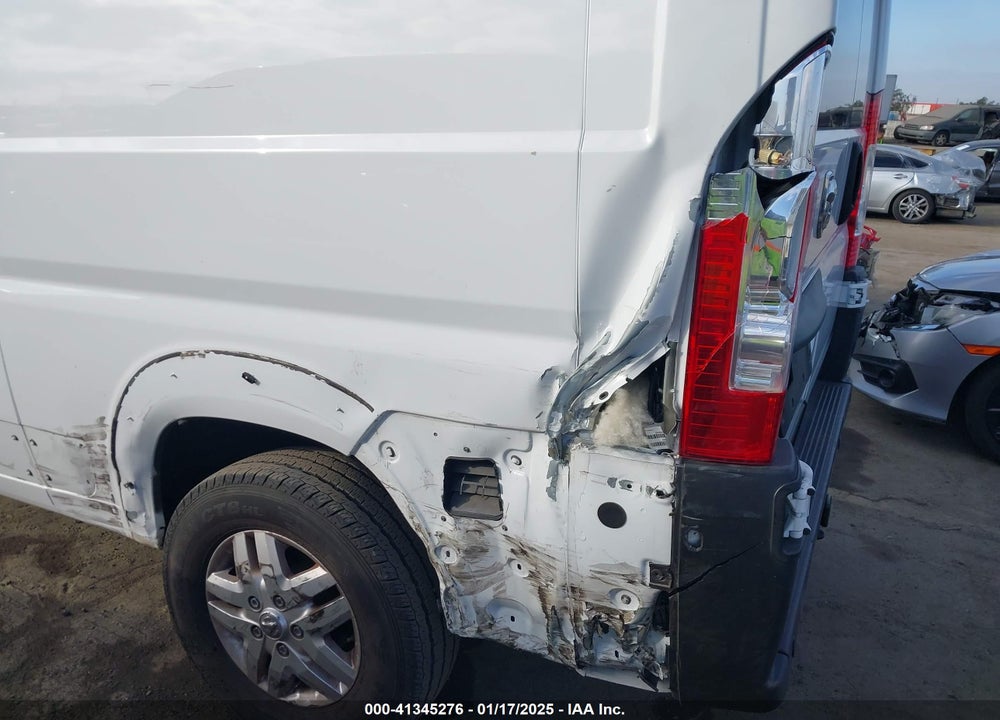 2021 RAM PROMASTER 1500 136 WB VIN: 3C6ERVBG8ME506392