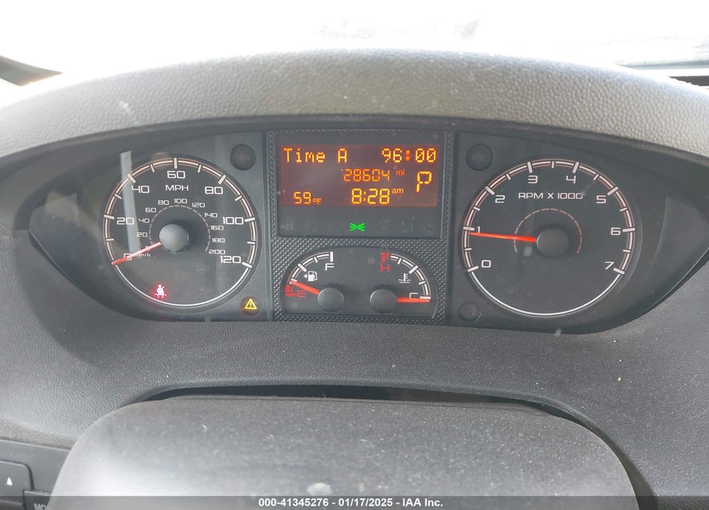 2021 RAM PROMASTER 1500 136 WB VIN: 3C6ERVBG8ME506392