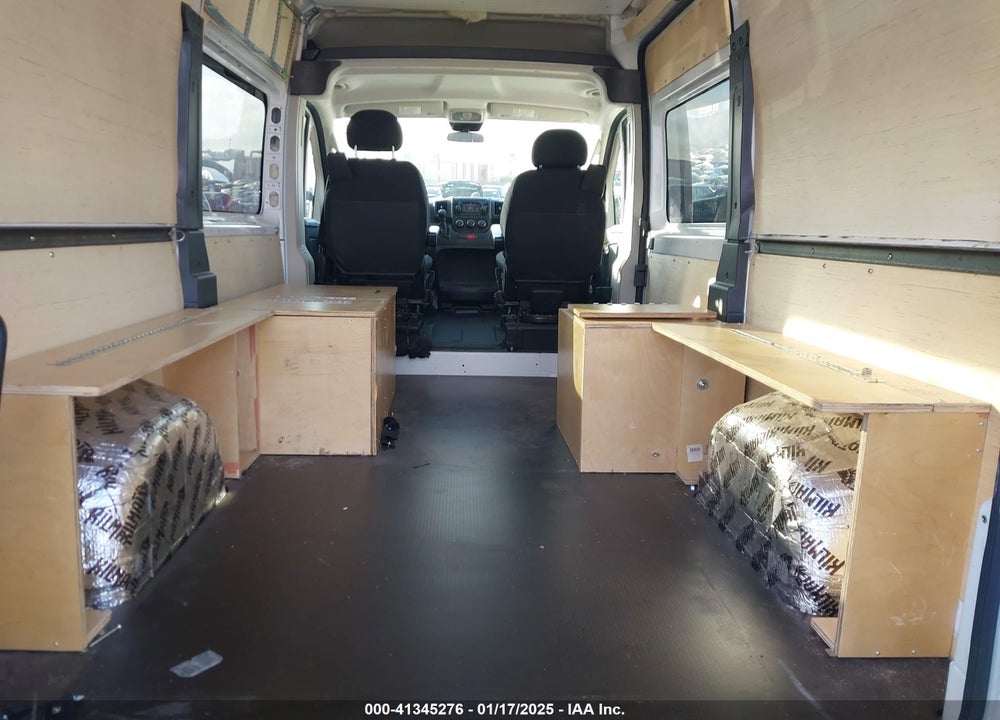 2021 RAM PROMASTER 1500 136 WB VIN: 3C6ERVBG8ME506392