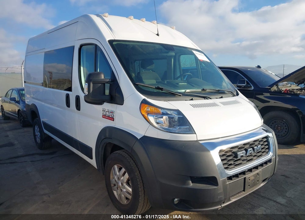 2021 RAM PROMASTER 1500 136 WB VIN: 3C6ERVBG8ME506392