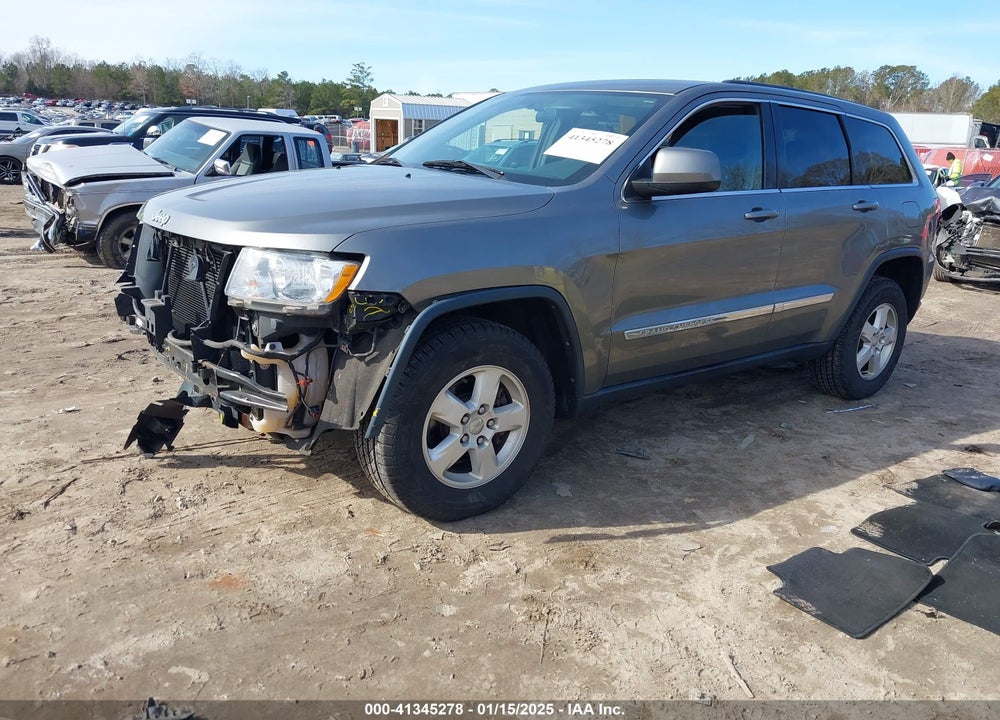 2013 JEEP GRAND CHEROKEE VIN: 1C4RJEAG0DC616413