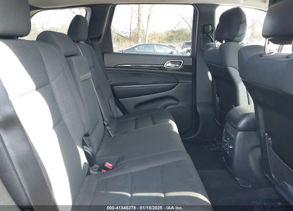 2013 JEEP GRAND CHEROKEE VIN: 1C4RJEAG0DC616413