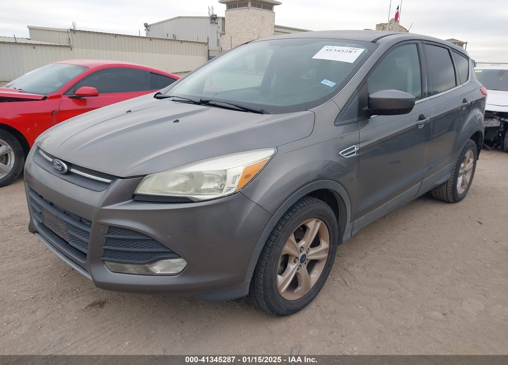2014 FORD ESCAPE SE VIN: 1FMCU0GX1EUE51891