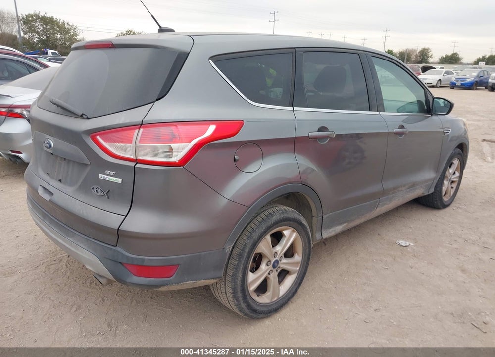 2014 FORD ESCAPE SE VIN: 1FMCU0GX1EUE51891