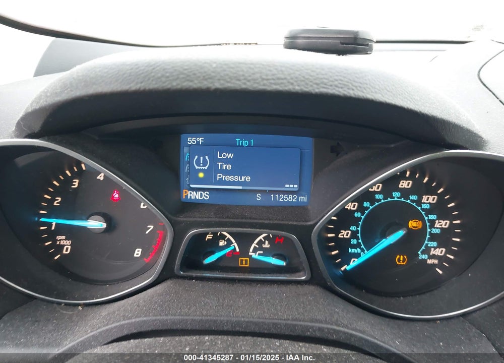 2014 FORD ESCAPE SE VIN: 1FMCU0GX1EUE51891