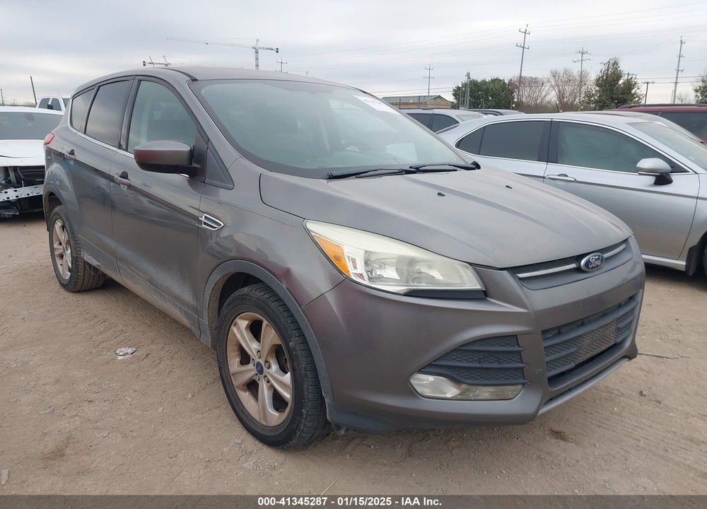 2014 FORD ESCAPE SE VIN: 1FMCU0GX1EUE51891