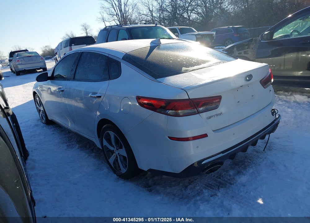 2019 KIA OPTIMA VIN: 5XXGT4L33KG354468