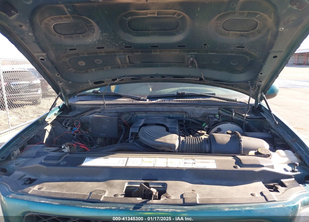 1997 FORD F-150 LARIAT/XL/XLT VIN: 1FTDX1864VKB29155