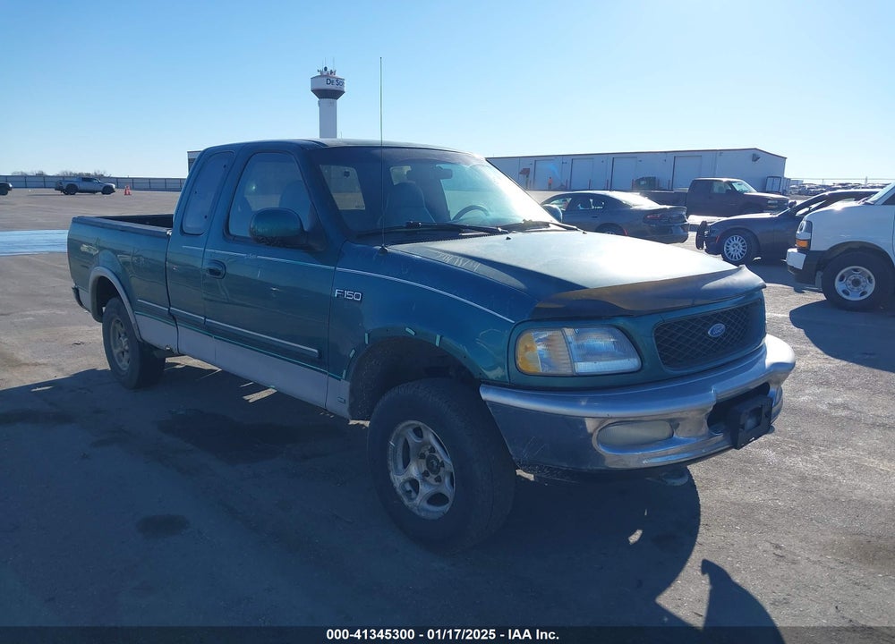 1997 FORD F-150 LARIAT/XL/XLT VIN: 1FTDX1864VKB29155