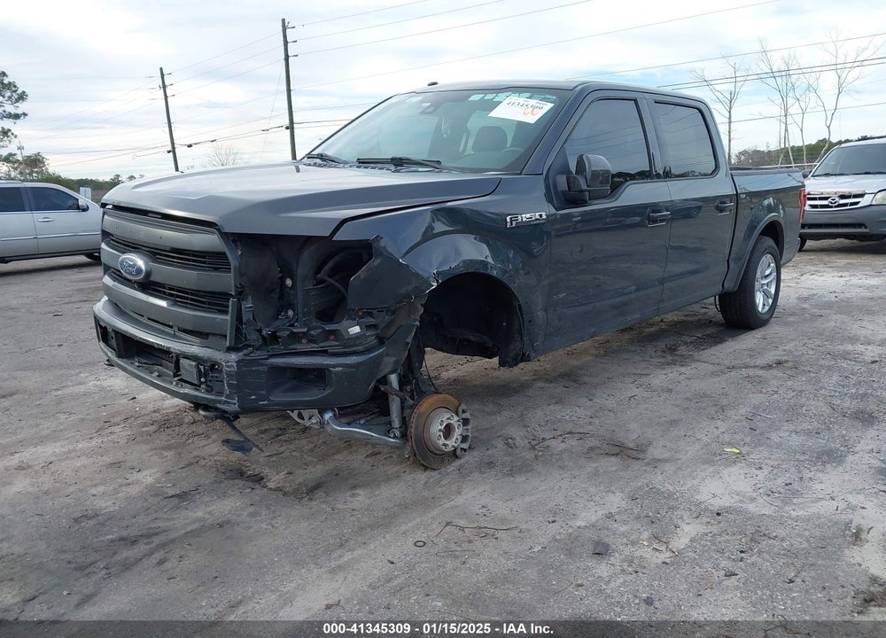 2016 FORD F-150 VIN: 1FTEW1EG6GFD43449