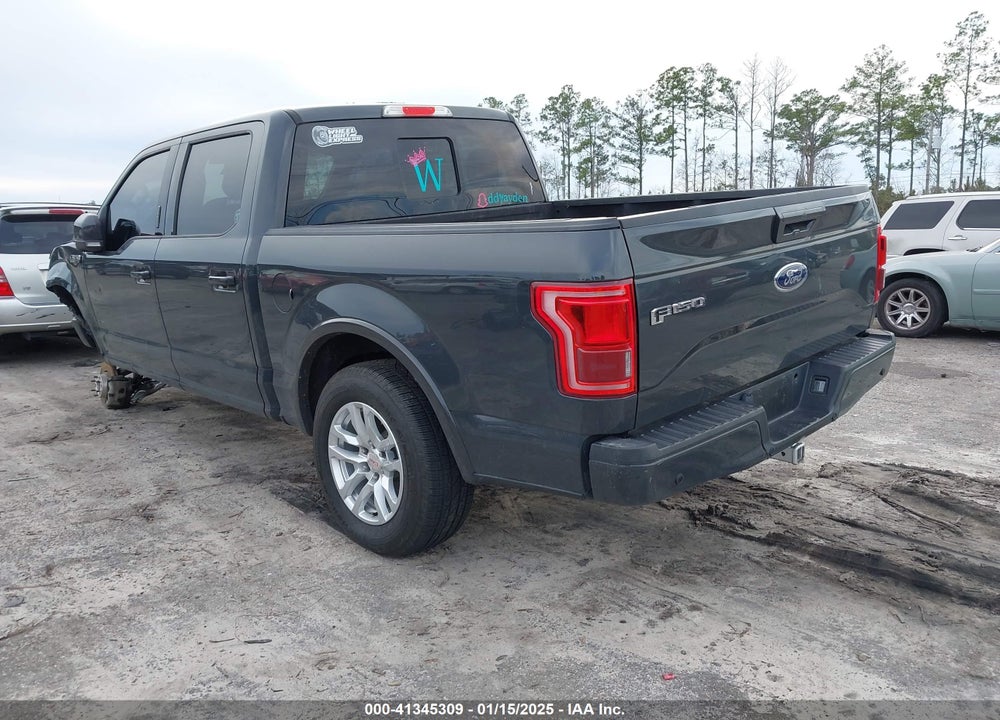 2016 FORD F-150 VIN: 1FTEW1EG6GFD43449