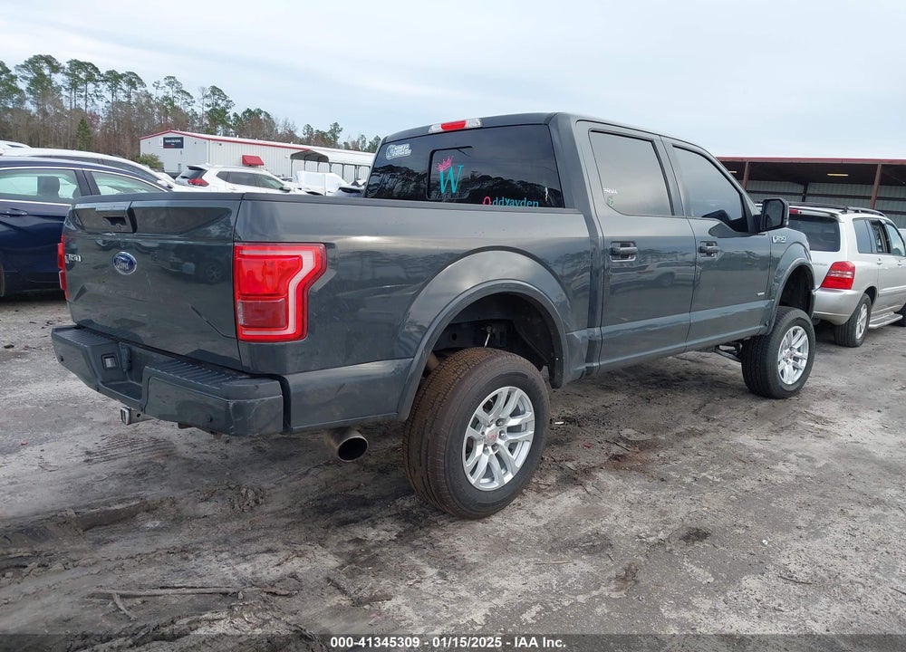 2016 FORD F-150 VIN: 1FTEW1EG6GFD43449