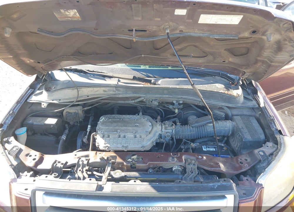 2007 HONDA PILOT EX-L VIN: 2HKYF18677H524713