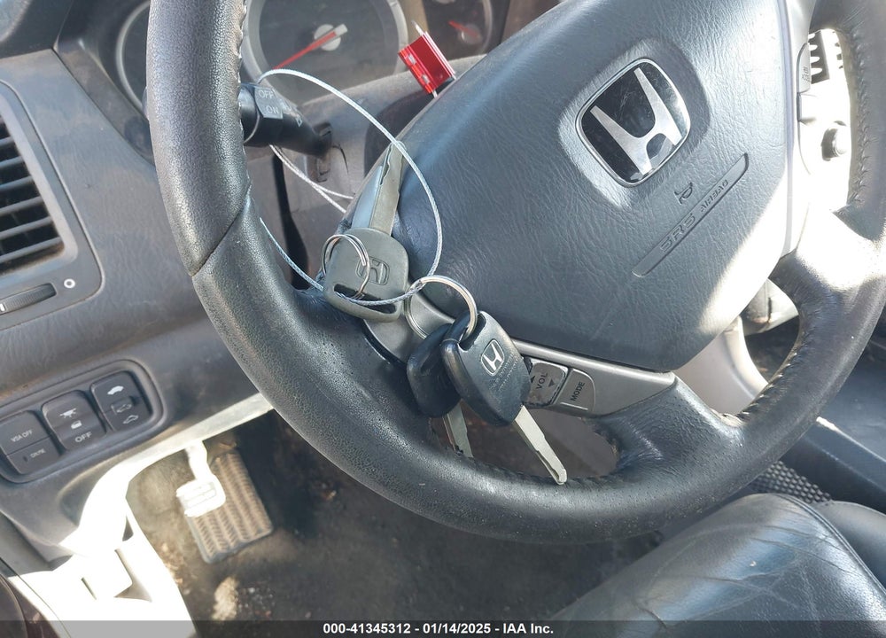 2007 HONDA PILOT EX-L VIN: 2HKYF18677H524713