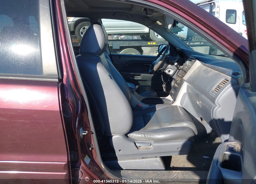 2007 HONDA PILOT EX-L VIN: 2HKYF18677H524713