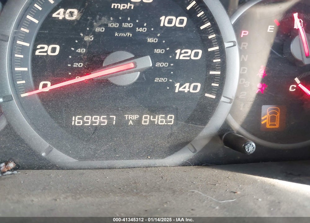 2007 HONDA PILOT EX-L VIN: 2HKYF18677H524713