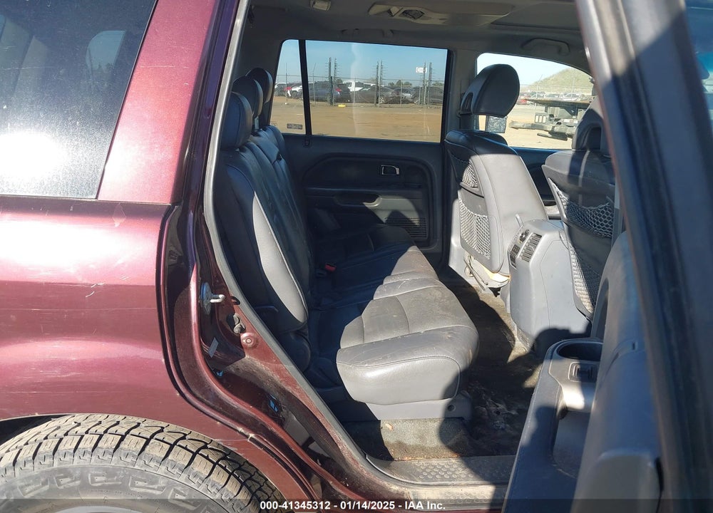 2007 HONDA PILOT EX-L VIN: 2HKYF18677H524713