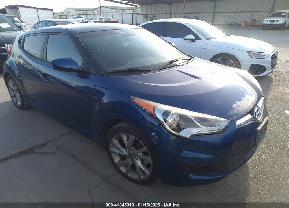 2016 HYUNDAI VELOSTER VIN: KMHTC6AD8GU293377