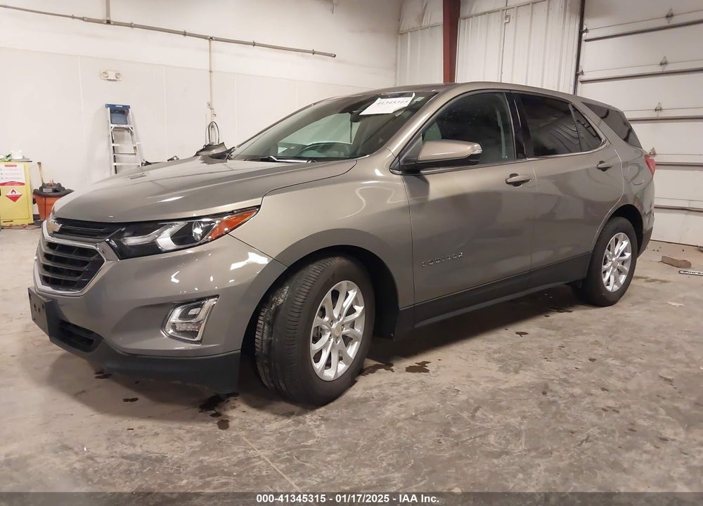 2019 CHEVROLET EQUINOX LT VIN: 3GNAXKEV4KS524724