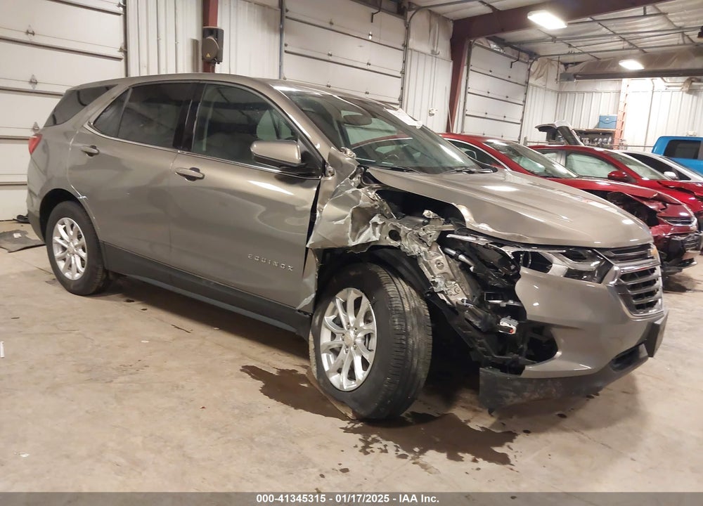 2019 CHEVROLET EQUINOX LT VIN: 3GNAXKEV4KS524724