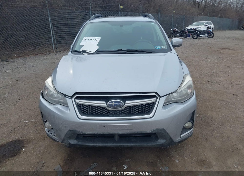 2016 SUBARU CROSSTREK 2.0I PREMIUM VIN: JF2GPABC4G8304470