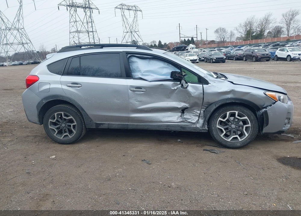 2016 SUBARU CROSSTREK 2.0I PREMIUM VIN: JF2GPABC4G8304470