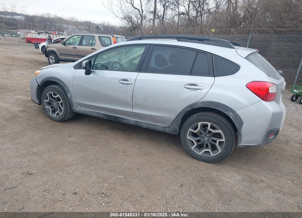 2016 SUBARU CROSSTREK 2.0I PREMIUM VIN: JF2GPABC4G8304470