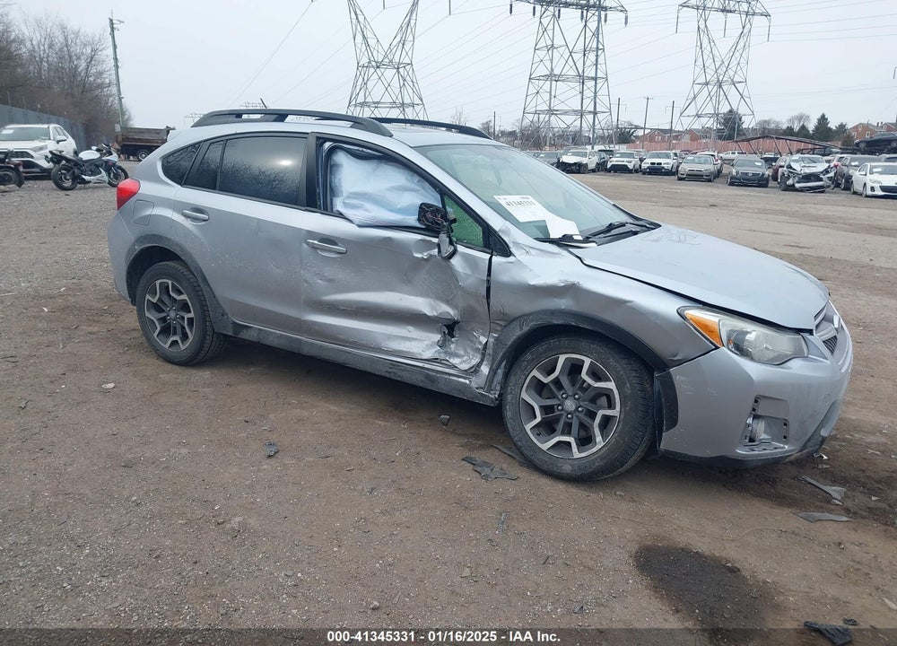2016 SUBARU CROSSTREK 2.0I PREMIUM VIN: JF2GPABC4G8304470