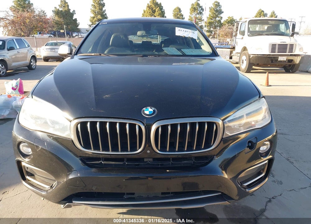 2016 BMW X6 XDRIVE35I VIN: 5UXKU2C58G0N78890