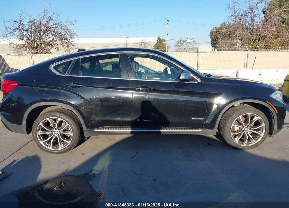 2016 BMW X6 XDRIVE35I VIN: 5UXKU2C58G0N78890