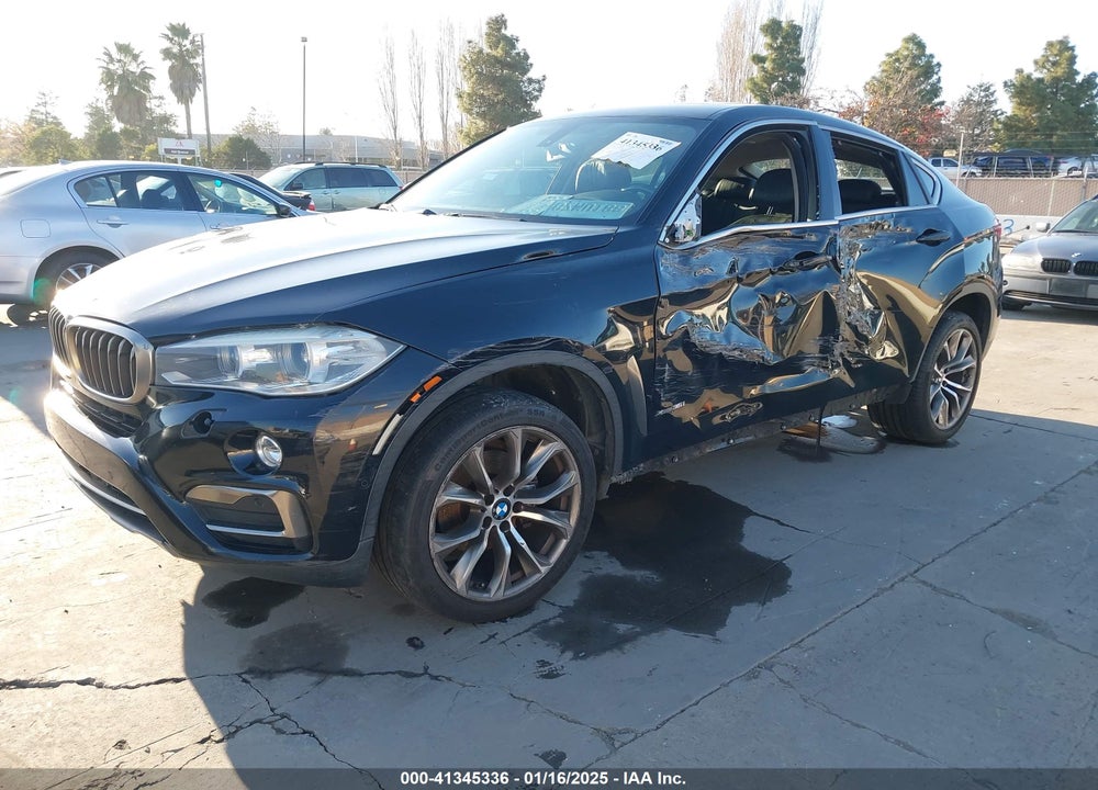 2016 BMW X6 XDRIVE35I VIN: 5UXKU2C58G0N78890