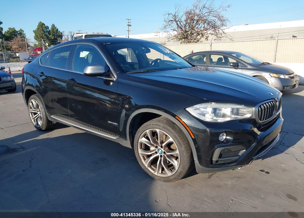 2016 BMW X6 XDRIVE35I VIN: 5UXKU2C58G0N78890