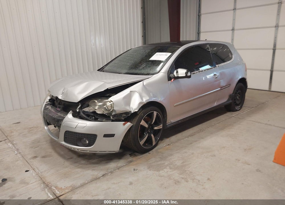 2007 VOLKSWAGEN GTI 2-DOOR VIN: WVWFV71K97W038788