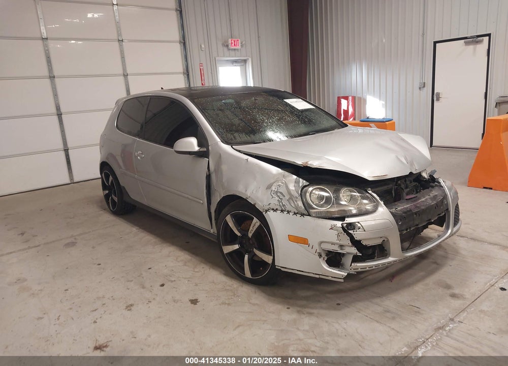 2007 VOLKSWAGEN GTI 2-DOOR VIN: WVWFV71K97W038788