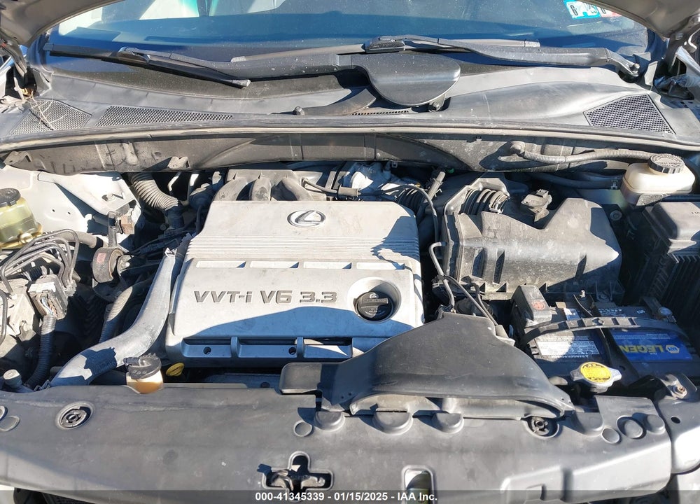 2005 LEXUS RX 330 VIN: JTJHA31U050093092