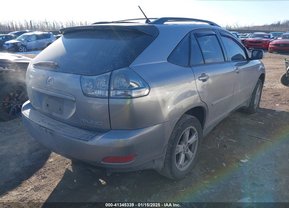 2005 LEXUS RX 330 VIN: JTJHA31U050093092