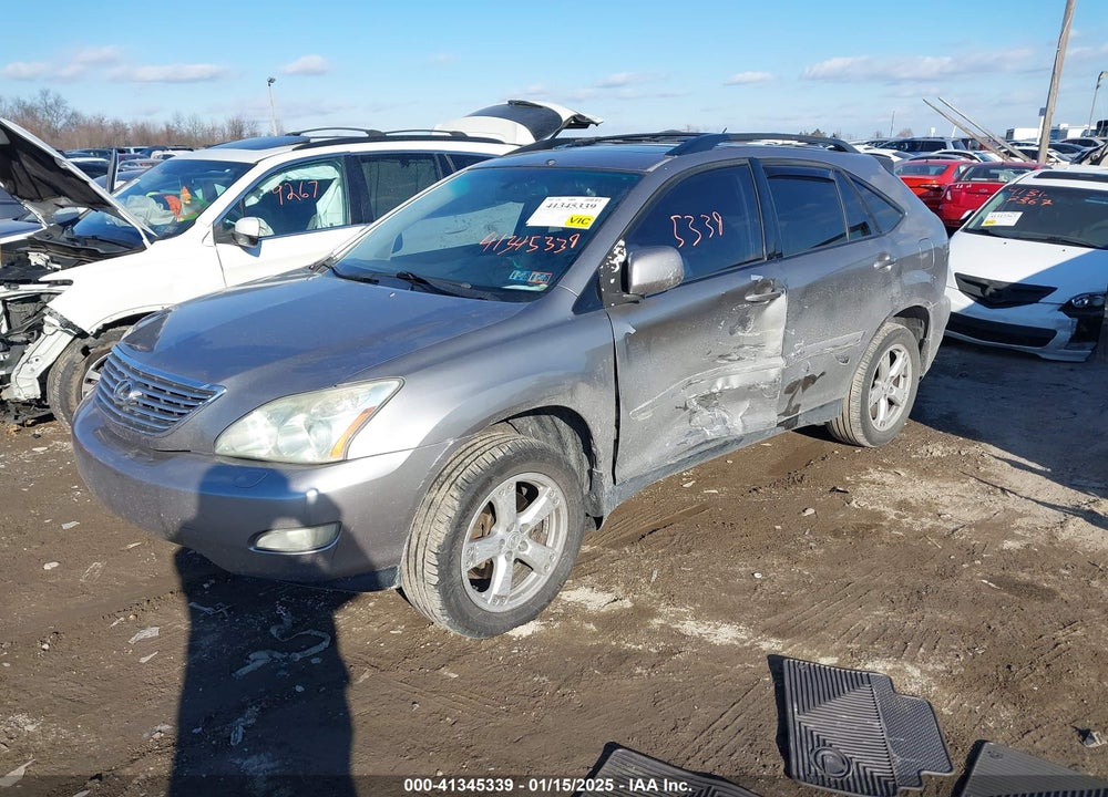 2005 LEXUS RX 330 VIN: JTJHA31U050093092