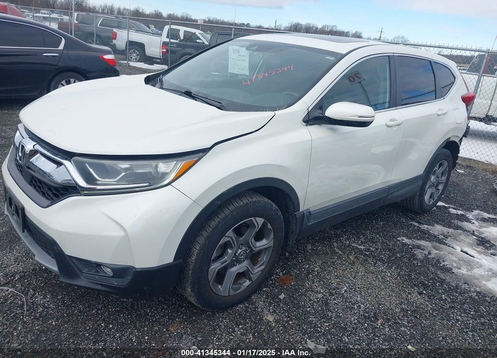 2017 HONDA CR-V EX-L/EX-L NAVI VIN: 2HKRW2H81HH629907