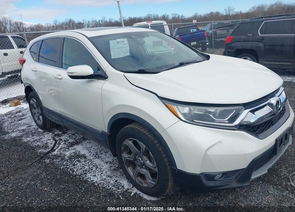 2017 HONDA CR-V EX-L/EX-L NAVI VIN: 2HKRW2H81HH629907