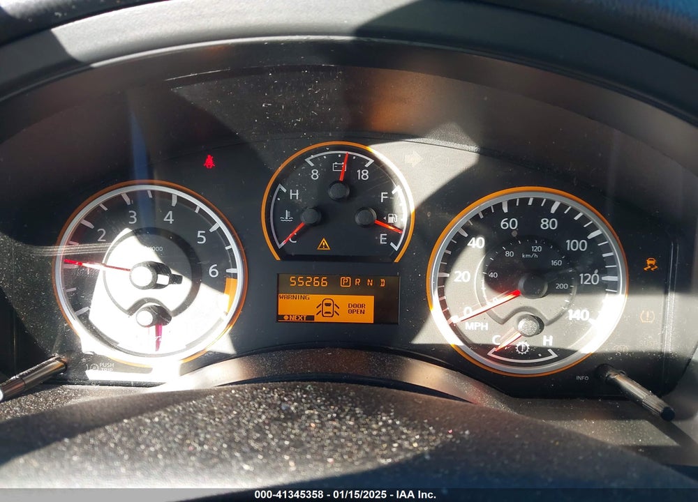 2014 NISSAN ARMADA SV VIN: 5N1AA0ND3EN610994