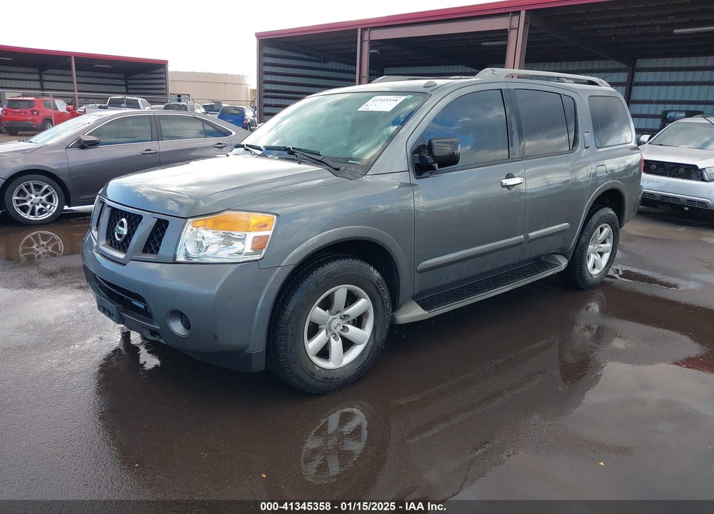 2014 NISSAN ARMADA SV VIN: 5N1AA0ND3EN610994