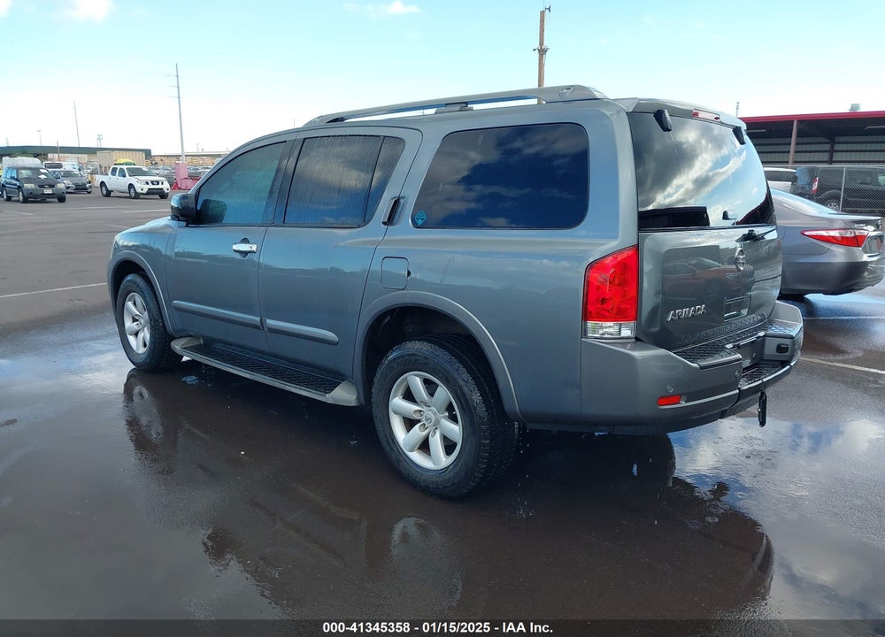 2014 NISSAN ARMADA SV VIN: 5N1AA0ND3EN610994