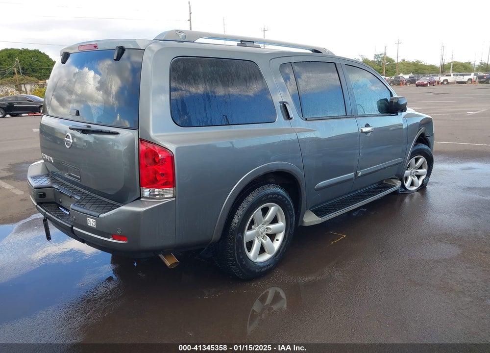 2014 NISSAN ARMADA SV VIN: 5N1AA0ND3EN610994