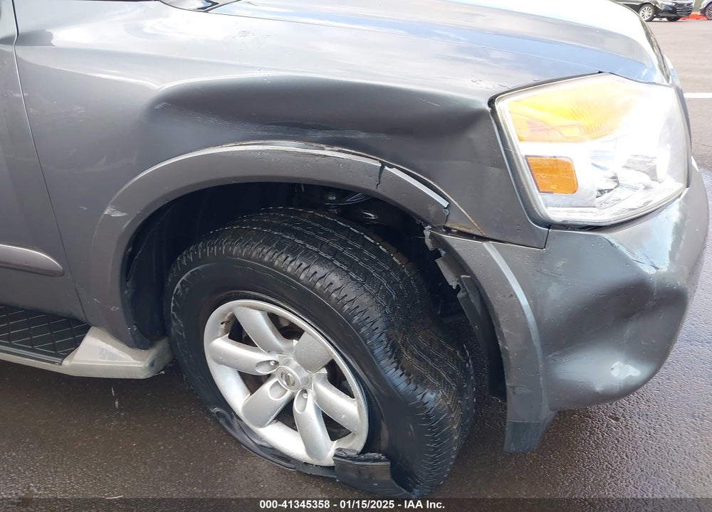2014 NISSAN ARMADA SV VIN: 5N1AA0ND3EN610994