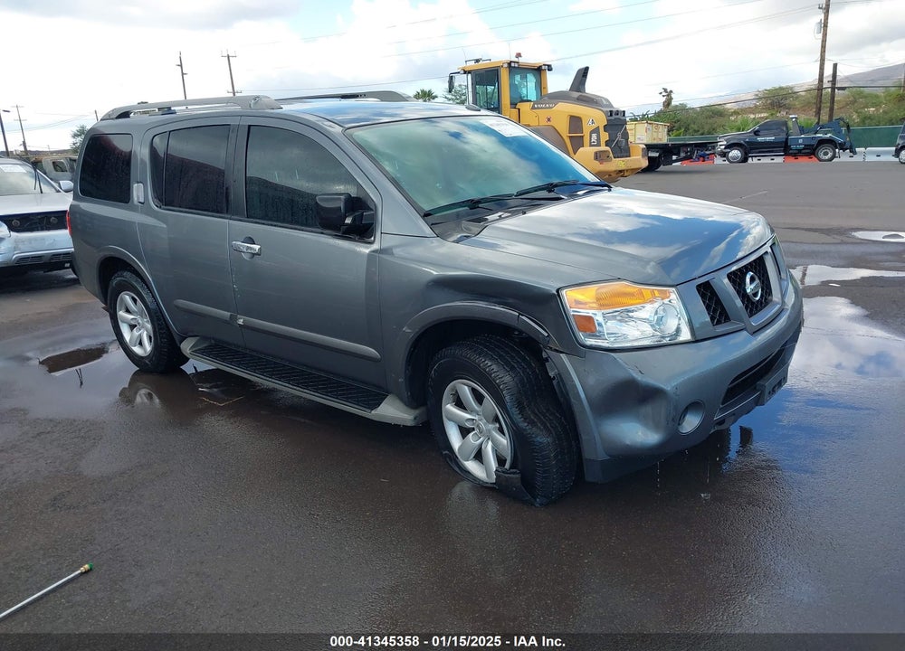 2014 NISSAN ARMADA SV VIN: 5N1AA0ND3EN610994