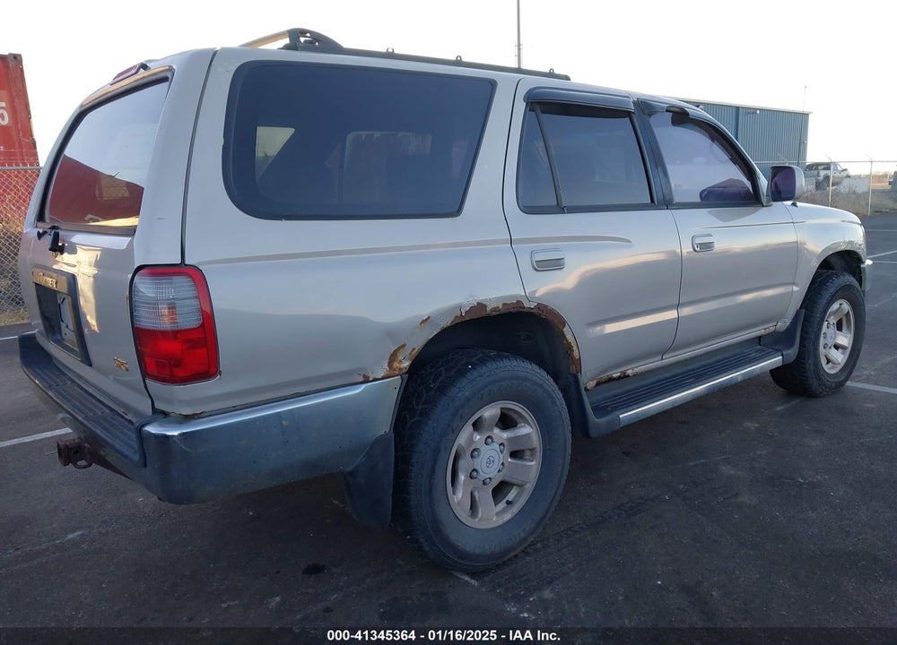 1997 TOYOTA 4RUNNER SR5 V6 VIN: JT3HN86R8V0127809