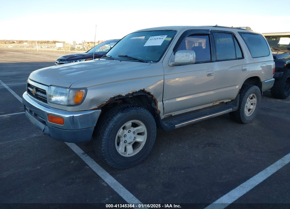 1997 TOYOTA 4RUNNER SR5 V6 VIN: JT3HN86R8V0127809