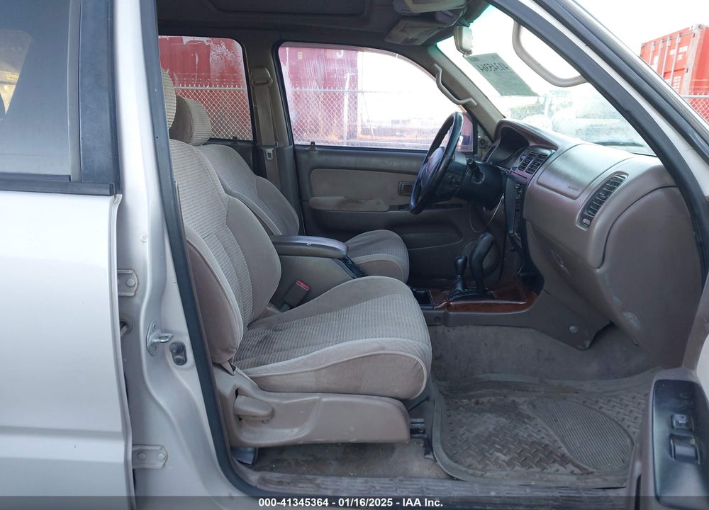 1997 TOYOTA 4RUNNER SR5 V6 VIN: JT3HN86R8V0127809
