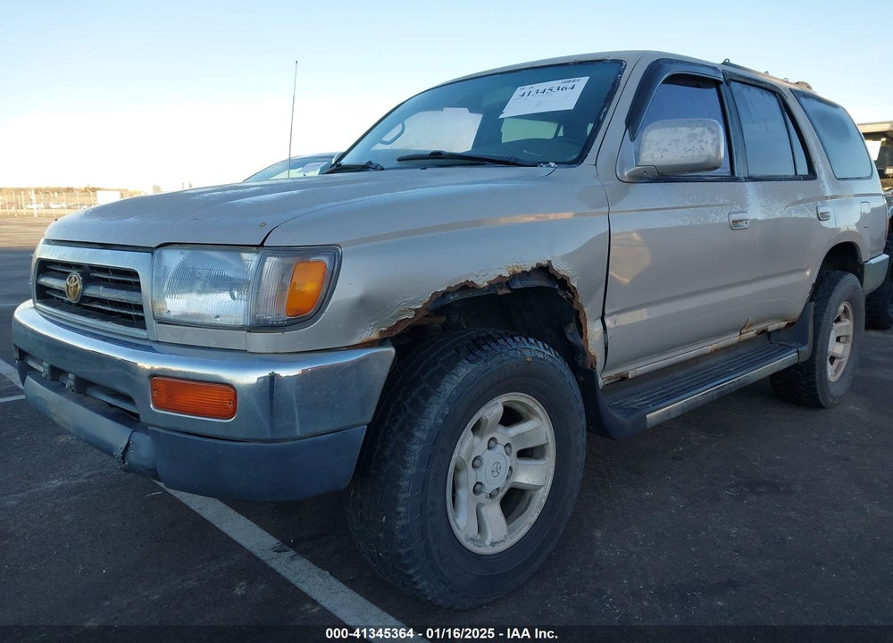 1997 TOYOTA 4RUNNER SR5 V6 VIN: JT3HN86R8V0127809