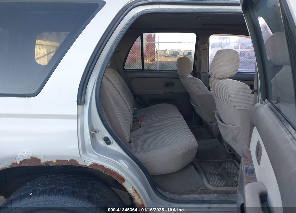 1997 TOYOTA 4RUNNER SR5 V6 VIN: JT3HN86R8V0127809